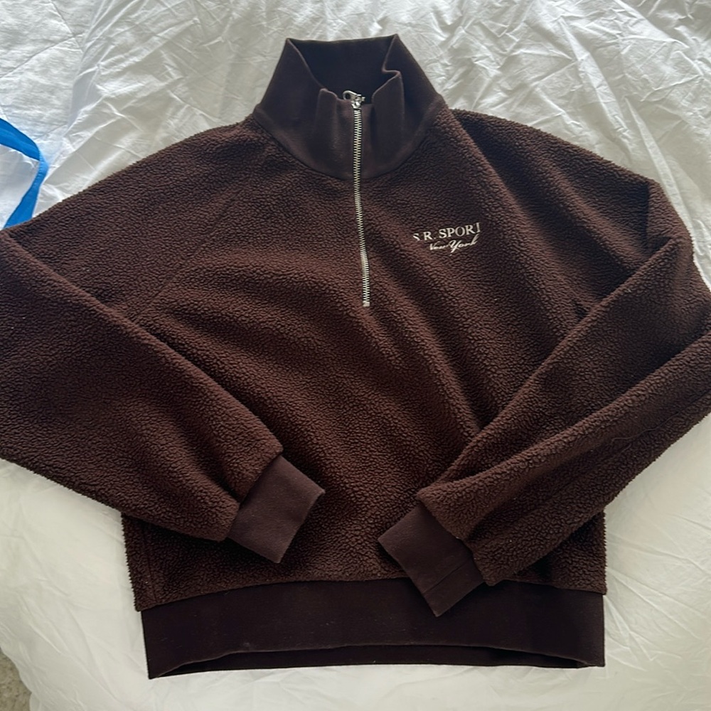 Sporty & Rich Quarter Zip